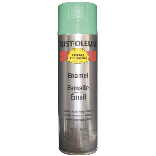 Rust-Oleum V2133838 Enamel Spray Paint - Safety Green