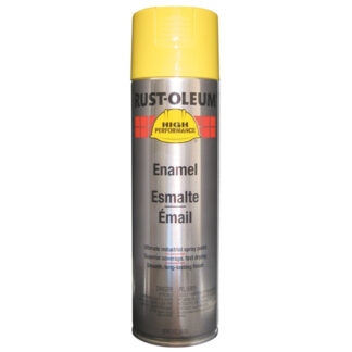 Rust-Oleum V2143838 Enamel Spray Paint - Safety Yellow
