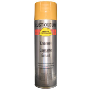 Rust-Oleum V2147838 Enamel Spray Paint - Industrial Yellow