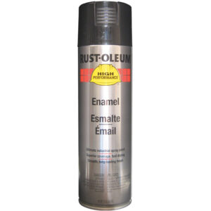 Rust-Oleum V2179838 Enamel Spray Paint - Gloss Black