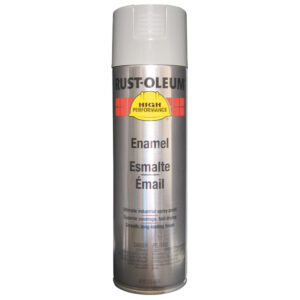Rust-Oleum V2183838 Enamel Spray Paint - Light Machine Grey
