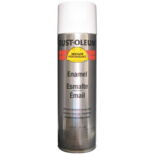 Rust-Oleum V2192838 Enamel Spray Paint - Gloss White