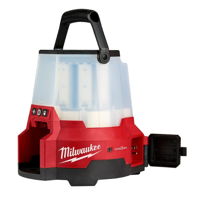 Milwaukee 2146-20 M18 RADIUS LED Compact Site Light with One Key - Tool Only