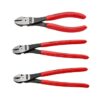 Knipex 002005US High Leverage Diagonal Cutter Set - 3 Piece