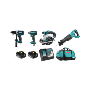 Makita DLX4058M 18V 4-Piece Cordless Combo Kit