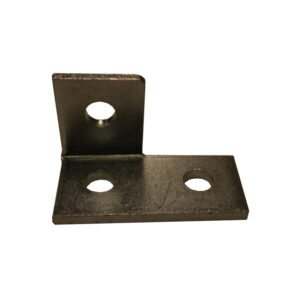 S2150 Three Hole Left Hand Offset Bent Angle