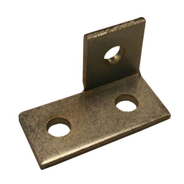 S2151 Three Hole Right Hand Offset Bent Angle