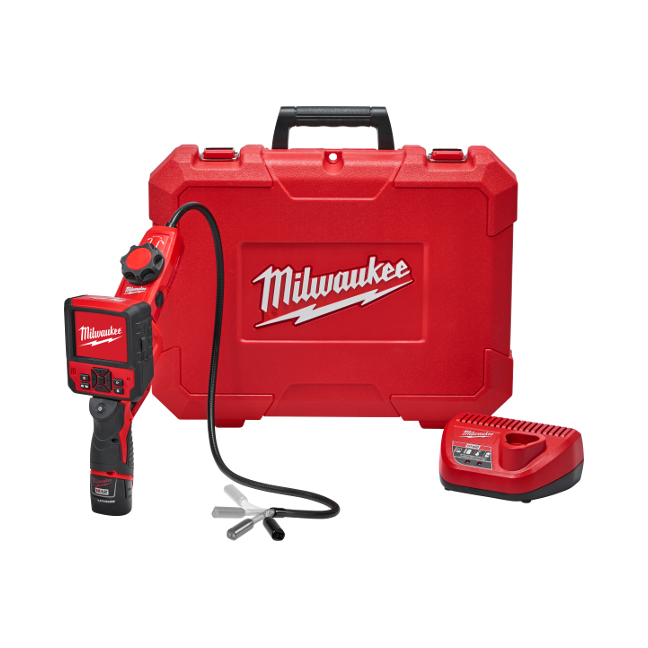 Milwaukee 2317-21 M12 M-SPECTOR FLEX 3FT Inspection Camera Cable Kit