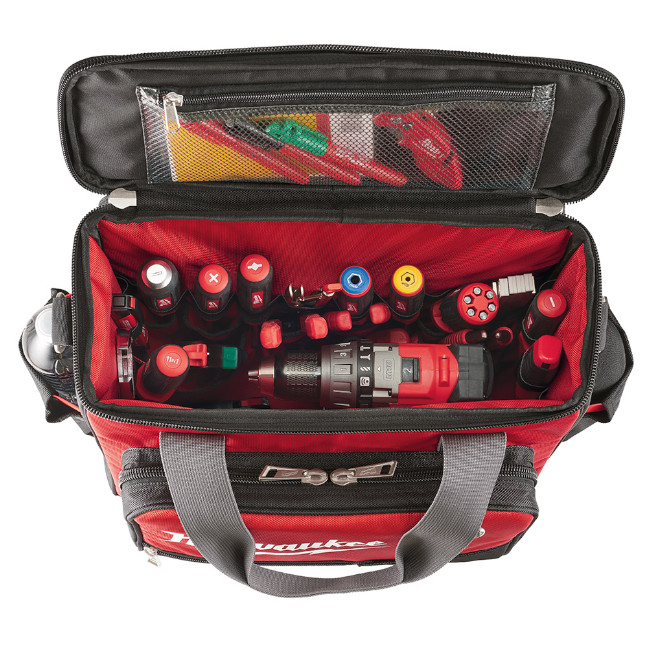 Milwaukee 48228210 Jobsite Tech Bag BC Fasteners & Tools