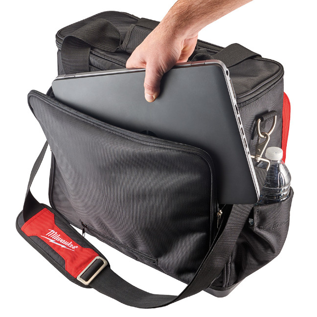 Milwaukee 48228210 Jobsite Tech Bag BC Fasteners & Tools