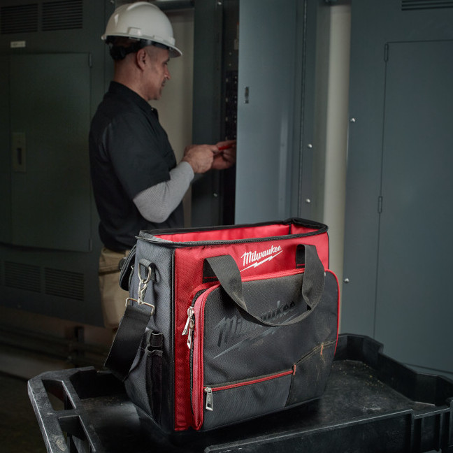 Milwaukee 48228210 Jobsite Tech Bag BC Fasteners & Tools