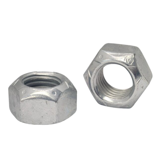 Stover Lock Nut Zinc