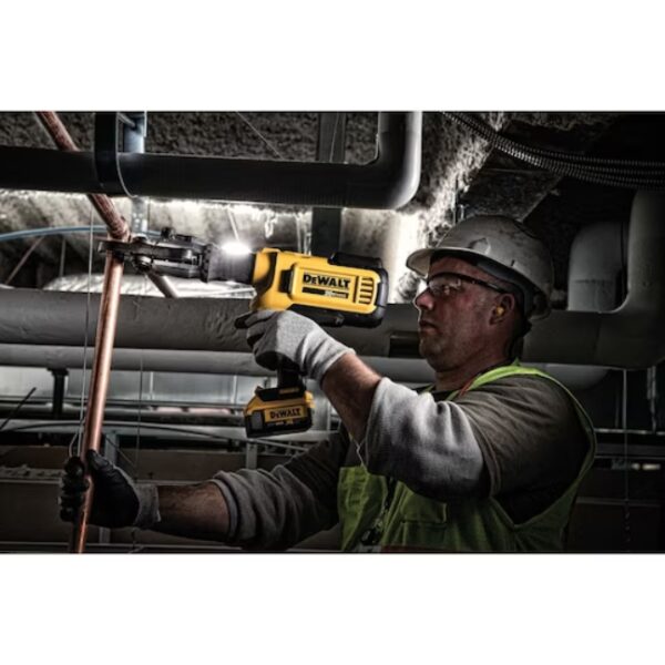 DeWalt DCE200M2K 20V MAX Press Tool with Jaws Kit DeWalt DCE200M2K 20V MAX Press Tool with Jaws Kit