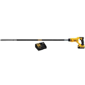 DeWalt DCE531M1 20V Max Concrete Vibrator Kit