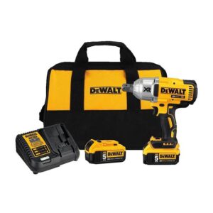 DeWalt DCF897P2 20V Max XR 3/4" Impact Wrench Kit