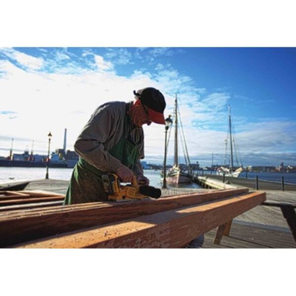 DeWalt DCP580B 20V MAX Brushless Planer 3