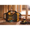 DeWalt DCR025 Jobsite Bluetooth Radio Charger 2