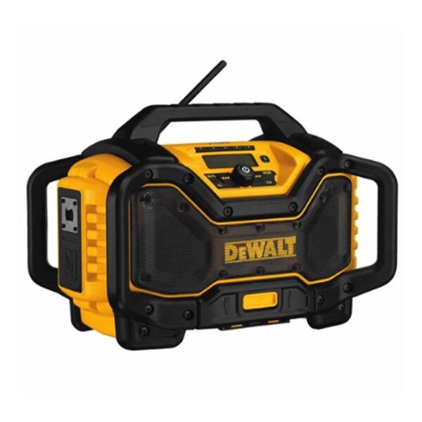 DeWalt DCR025 Jobsite Bluetooth Radio Charger 4