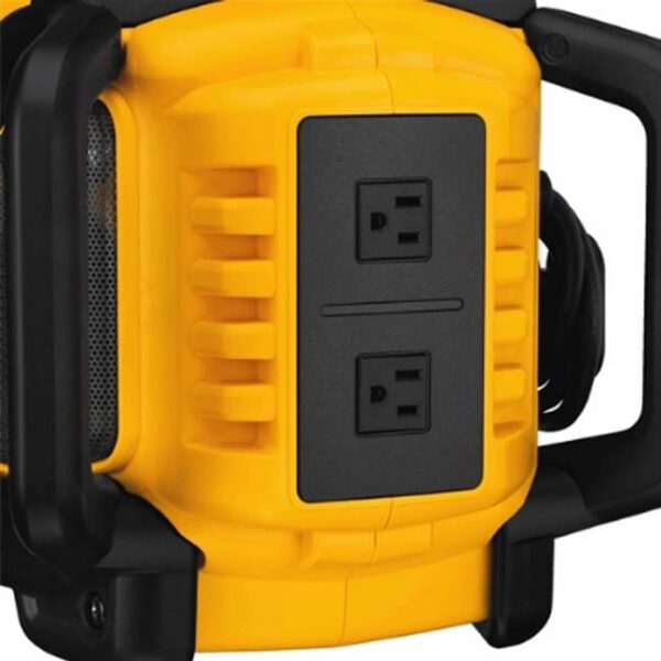 DeWalt DCR025 Jobsite Bluetooth Radio Charger 5