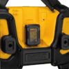 DeWalt DCR025 Jobsite Bluetooth Radio Charger 6