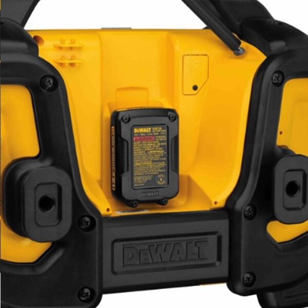 DeWalt DCR025 Jobsite Bluetooth Radio Charger 6
