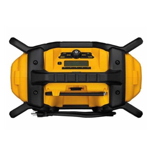 DeWalt DCR025 Jobsite Bluetooth Radio Charger 7