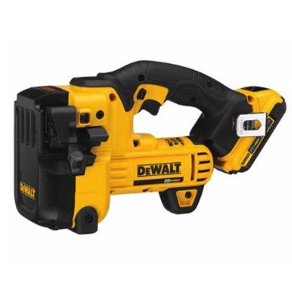 DEWALT DCS350D1 Kabelloser Gewindestangenschneider – 20V Max, Für Baustahl & Edelstahl, Mit Akku & Zubehör