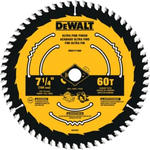 DeWalt DWA171460 FLEXVOLT 7-1/4" 60T Circular Saw Blade