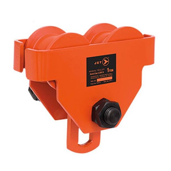 Jet 120114 2 Ton VPT Series Manual Trolley