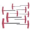Jet 775109 Jet 775109 JTHK-10 T-Handle Hex Key S2 Steel SAE Set 10-Piece