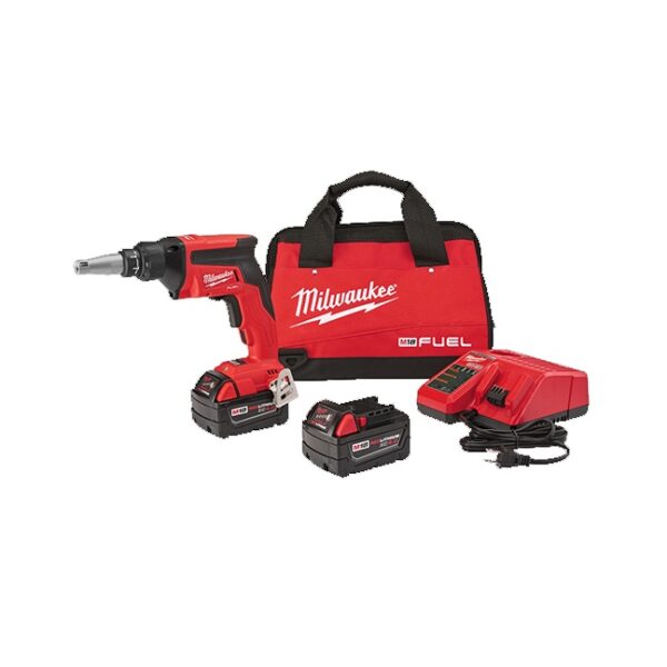 Milwaukee 2866-22 M18 FUEL Drywall Screw Gun Kit Milwaukee 2866-22 M18 FUEL Drywall Screw Gun Kit