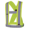 Pioneer Hi-Viz CSA Wide Adjustable Safety Sash