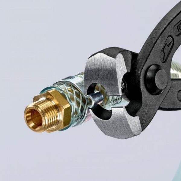 Knipex 1099I220 8-3/4" (220mm) Ear Clamp Pliers with Side Jaw