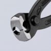 Knipex 1099I220 8-3/4" (220mm) Ear Clamp Pliers with Side Jaw
