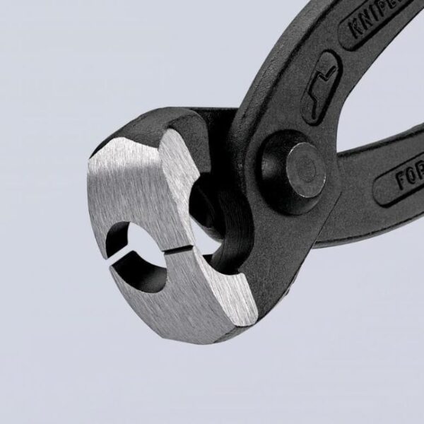 Knipex 1099I220 8-3/4" (220mm) Ear Clamp Pliers with Side Jaw