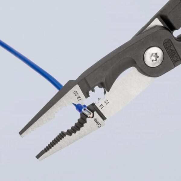 Knipex 13818 8" (200 mm) Installation Pliers