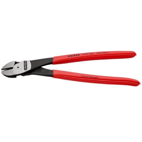 Knipex 7421250 10" (250mm) Angled High Leverage Diagonal Cutter Knipex 7421250 10" (250mm) Angled High Leverage Diagonal Cutter
