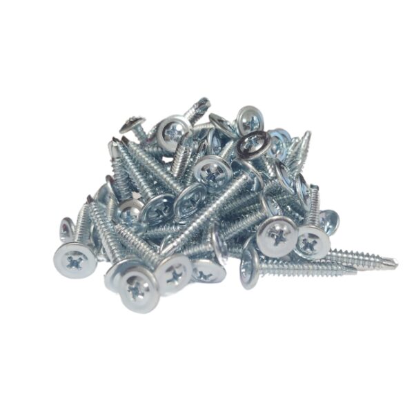 #8 Wafer Head Phillips Zinc Framing Tek Screw #8 Wafer Head Phillips Zinc Framing Tek Screw
