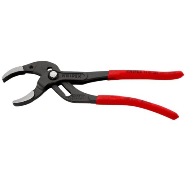Knipex 8101250 Pipe and Connector Pliers Knipex 8101250 Pipe and Connector Pliers
