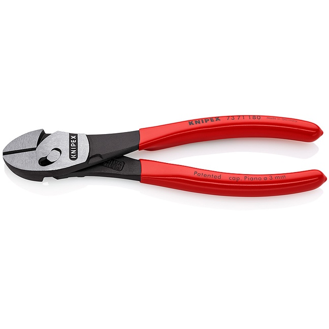 Knipex 7371180 7" (180mm) TWINFORCE High Leverage Diagonal Cutter