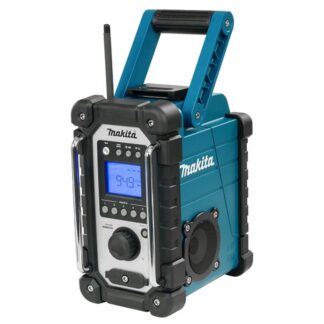 Makita DMR107 18V Cordless or Electric Jobsite Radio