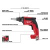 Milwaukee 2866-20 M18 FUEL Drywall Screw Gun - Tool Only (1) Milwaukee 2866-20 M18 FUEL Drywall Screw Gun - Tool Only