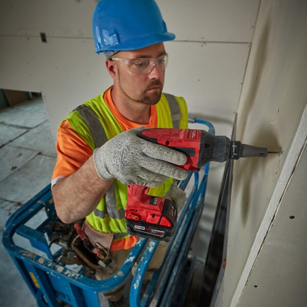 Milwaukee 2866-20 M18 FUEL Drywall Screw Gun - Tool Only (2) Milwaukee 2866-20 M18 FUEL Drywall Screw Gun - Tool Only