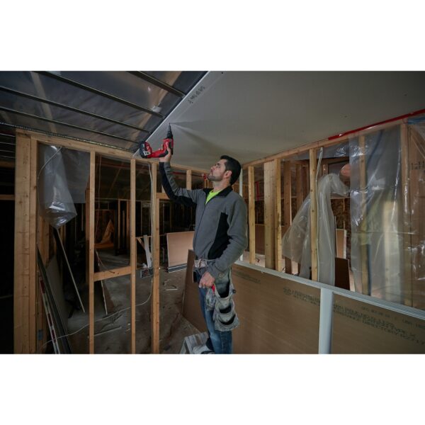 Milwaukee 2866-20 M18 FUEL Drywall Screw Gun - Tool Only (3) Milwaukee 2866-20 M18 FUEL Drywall Screw Gun - Tool Only