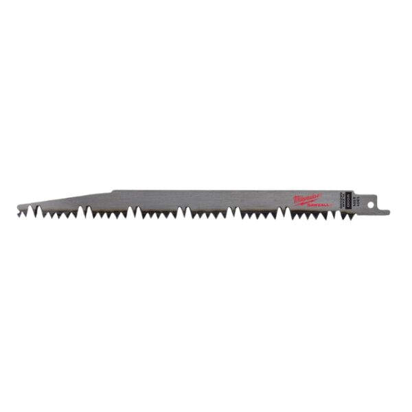 Milwaukee 48-00-1303 12" 5TPI Pruning Sawzall Blade 5-Pack