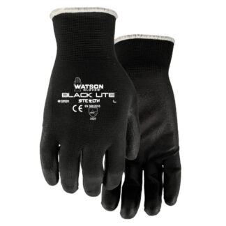 Watson 391 Stealth Black Lite Polyurethane Coated Cut Resistant Gloves