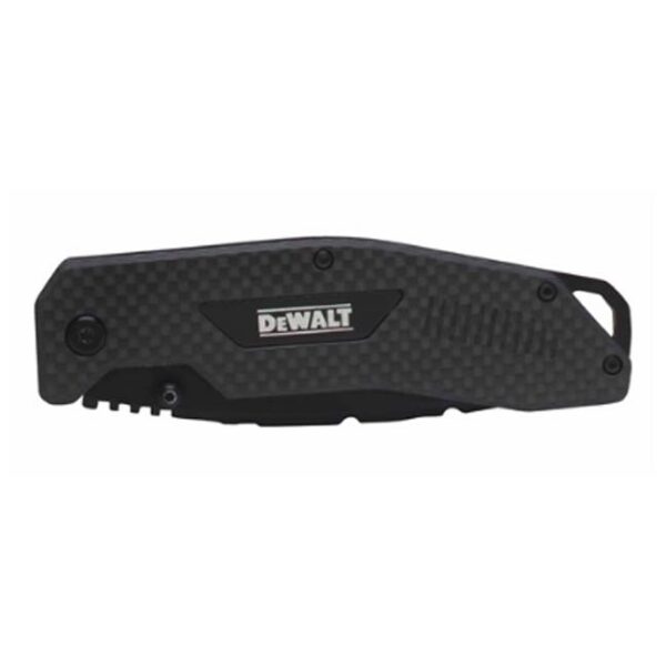 DeWalt DWHT10314 Carbon Fiber Pocket Knife 2