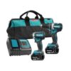 Makita DLX2180S LXT 2 Tool Combo Kit Makita DLX2180S LXT 2 Tool Combo Kit