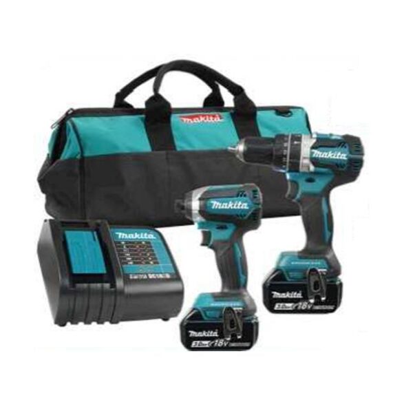 Makita DLX2180S LXT 2 Tool Combo Kit Makita DLX2180S LXT 2 Tool Combo Kit