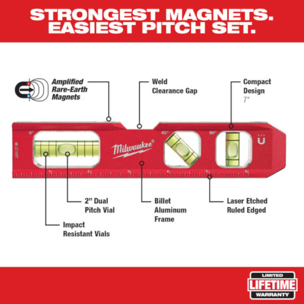 Milwaukee 48-22-5107 Compact Billet Torpedo Level